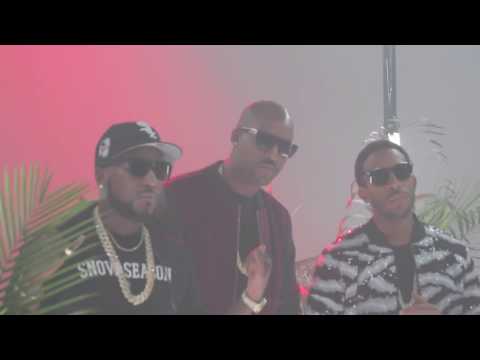 DJ Infamous Talk2Me "Run The Check Up" featuring Jeezy, Ludacris, and Yo Gotti (BTS)