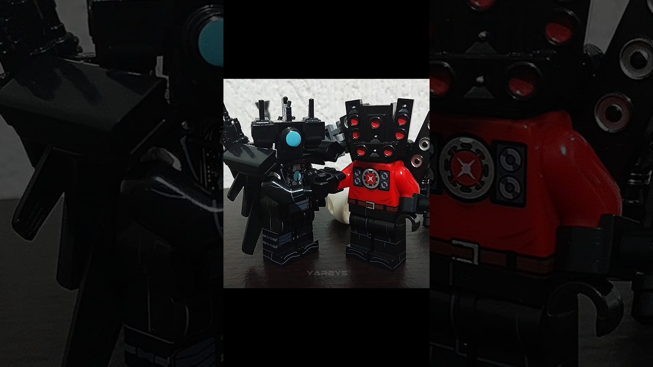 THE BEST DUO (skibidi toilet 59) | #bringboomback #skibiditoilet #lego