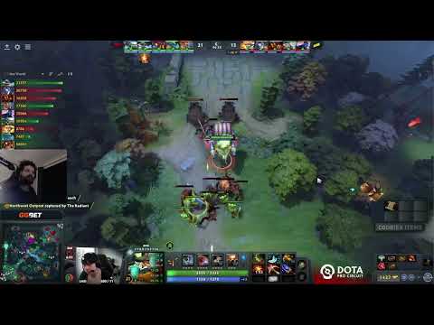 Gorgc about T1 ana getting Skull Basher on Gyrocopter vs NaVi at LCQ TI11 The international 2022