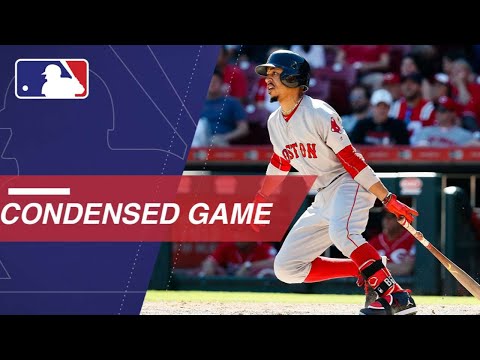 Condensed Game: BOS@CIN 9/24/17