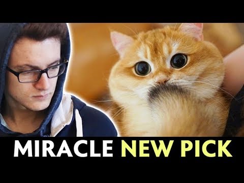 Miracle trying NEW PICKS in Chinese Random Draft — when his Shadow Fiend picked