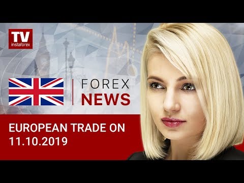 11.10.2019: EUR and GBP gain momentum (EUR, USD, GBP)