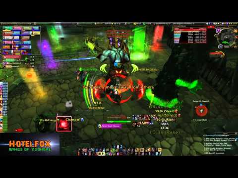 Wings of Ysondre vs Fel Lord Zakuun Mythic
