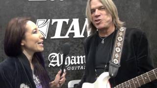 Video thumbnail for Andy Timmons @Ibanez NAMM2016 by SunsetRock69