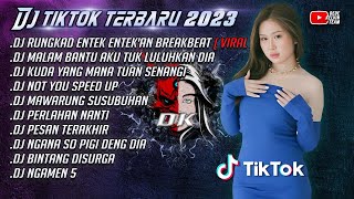 Download lagu DJ RUNGKAD ENTEK ENTEKAN BREAKBEAT - MUNGKIN AKU TERLALU CINTA  VIRAL TIKTOK TERBARU 2023 mp3