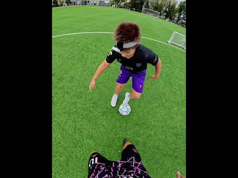 1v1 POV Headcam Football Panna PSG vs Barcelona #soccer #footballpov #football #panna #funny #skills