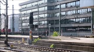 preview picture of video 'Viel Verkehr in Hannover Hbf und wenig Verkehr in Linden/Fischerhof'