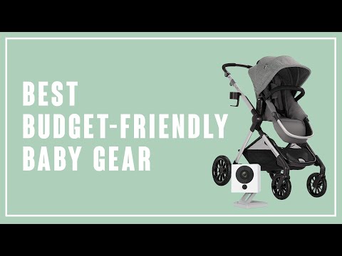 Budget-Friendly Newborn Must-Haves 2020 – Travel Systems, Monitors and more