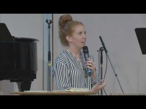 160821 Predikan - En profetisk församling, Cornelia Forsberg