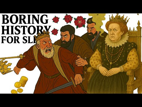 How the Wars of the Roses Inspired Game of Thrones | Boring History For Sleep