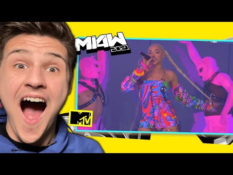 Alwhites Reacts to Pabllo Vittar - Bandida / Zap Zum / Bang Bang | MTV Miaw 2021