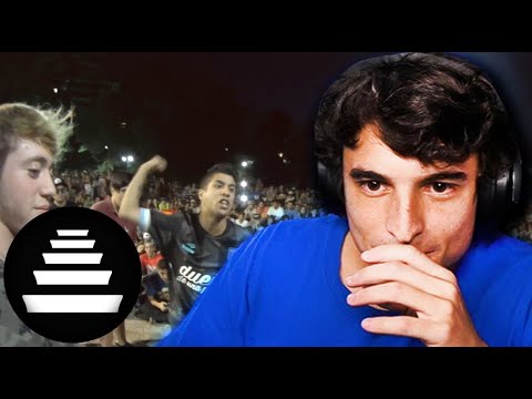 Goncho Reacts to MKS & DUKI vs BEELZE & PAULO - SEMIFINAL (2vs2 2017) - El Quinto Escalón
