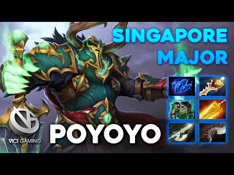 poyoyo Wraith King - Vici Gaming vs AS Monaco Gambit - Dota 2 The Singapore Major