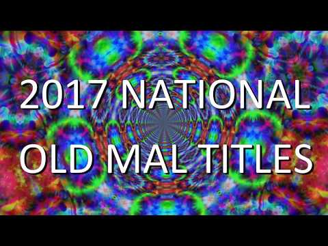 2017 National Old Mal Titles - Over 60 Division Final