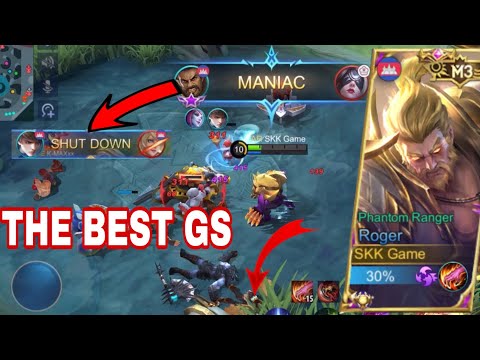 ROGER KILL SAVAGE. BUT GUSION SHUT DOWN …