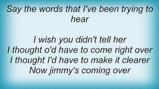Talking Heads - I Wish You Wouldn&#39;t Say That Lyrics
