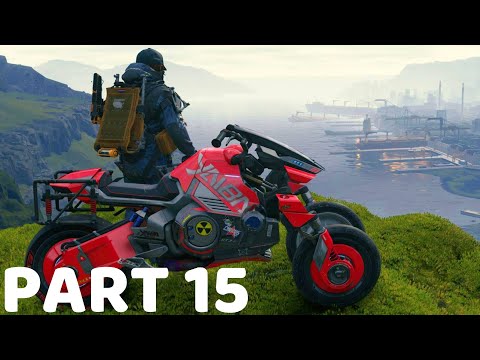 DEATH STRANDING Walkthrough Gameplay Part 15 FULL GAME