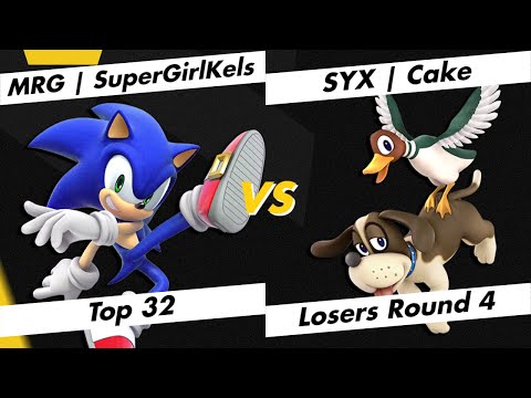 NES: The Noodle Cup - MRG | SuperGirlKels (Sonic) vs SYX | Cake (Duck Hunt) - Top 32 Loser's Round 4