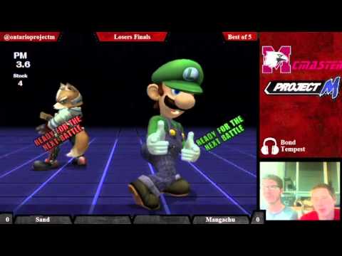 Mac and Cheese II - Sand (Fox) vs Mangachu (Luigi) - Losers Finals