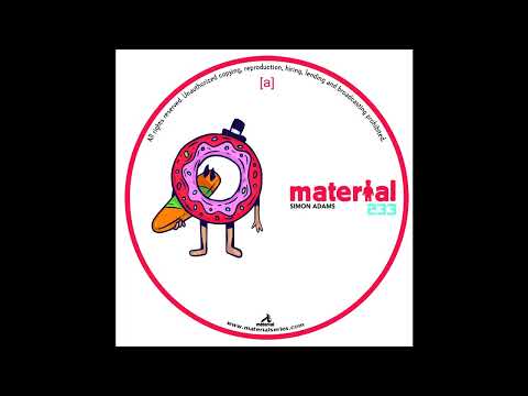 Simon Adams - Joint Jazz (MATERIAL233)