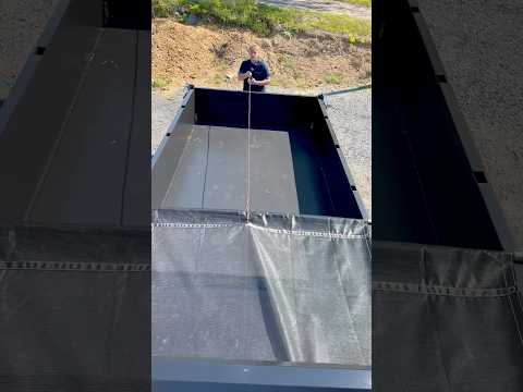 Here is How This Bwise Spring Loaded Tarp Works!