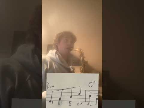 3/365 practicing this ii-V lick in all 12 keys today