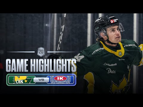 Östersund vs. IK Oskarshamn | Highlights 15/10