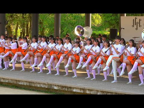 Kyoto Tachibana SHS Band / BRASS UNDER THE SKY - Musikfest NARA 2024（June 1,  2024）
