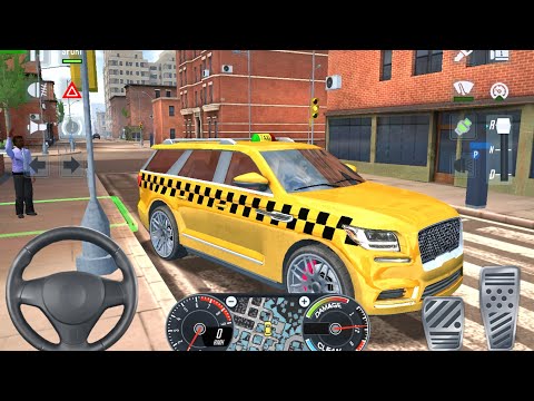 Taxi Sim 2020 🚖 4x4 Crazy Uber Driver - Car Game Android Gameplay