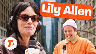 Testing Lily Allen's Music Knowledge | Track Star*
