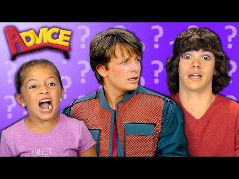 HOW TO GO BACK TO THE FUTURE!!! (REACT: Advice #64)