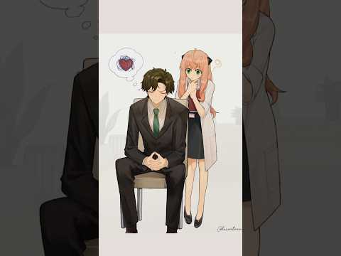 Anya x Damian💓🩺#damianya #anime #spyxfamily #anya