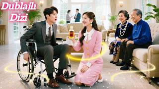 18 yaşındaki kız engelli adama verildi... Sabah genç CEO'yla uyandı, kaderi tamamen değişti!#drama