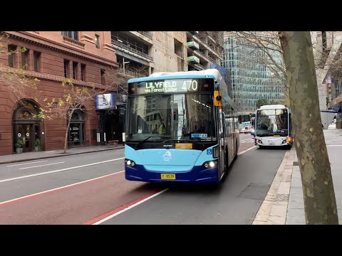 2190ST Transport Vlog 208: [Transit Systems Inner West] BYD D9RA (8539 Starting 470 Lilyfield)