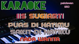 Download lagu Puas Dihatimu Sakit Dihatiku || Iis Sugiarti || Karaoke || Cover mp3