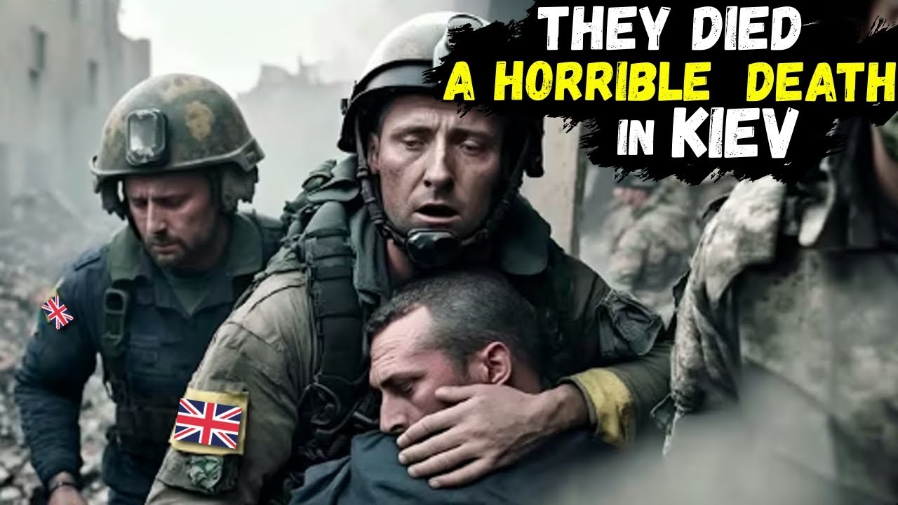 Stealth Attack on KIEV: Su-57M Fighters Wiped Out the Decision-Making Center Full of UK officers