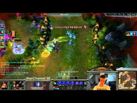 Jímcarrý - Sivir vs Draven !!