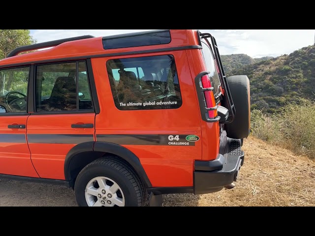 2004 LAND ROVER DISCOVERY SUV V8, 4.6 LITER S SPORT UTILITY 4D
