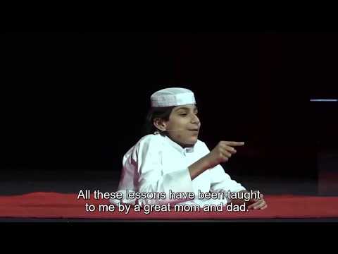 Steps without feet but traces | Ghanim Al Muftah | TED Talk - English Subtitles Included