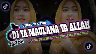 Download lagu DJ YA MAULANA-Fadi Tolbi ft Taqi Ghrib || SLOW BASS HOREG || Di Jamin Bass.nya Bikin Nagih mp3