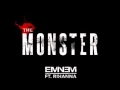 Eminem - The Monster ft Rihanna (Clean) 