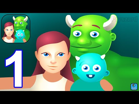 Fairy Rush: Genetic Fusion - Gameplay Walkthrough Part 1 Tutorial (iOS,Android)