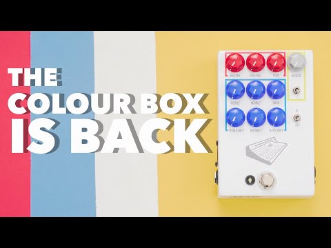 JHS Colour Box V2 BRAND NEW IN BOX WITH WARRANTY! FREE PRIORITY SHIPPING IN THE U.S.! image 3