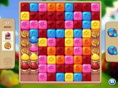 Lily’s Garden: Design & Relax - Day 5 - Level 86 - No Boosters - FULL STORY - CaroGamesNL