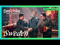 KAJ Bara Bada Bastu LIVE Sweden First Semi Final Eurovision 2025