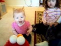 Elmo Scares Baby Haylee