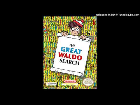 The Great Waldo Search (NES) OST - Title Screen [Composed by Jeff Barry] (Stereo)