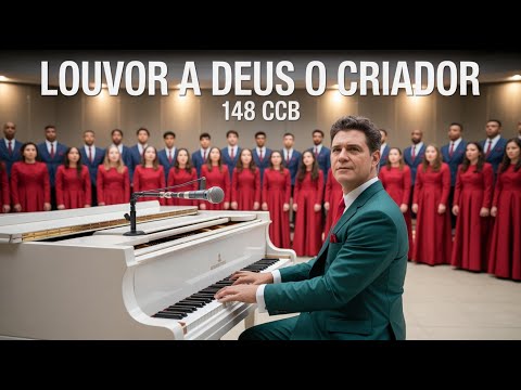 LOUVOR A DEUS O CRIADOR | HINO 148 CCB | SOLO E CORAL