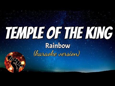 TEMPLE OF THE KING - RAINBOW (karaoke version)