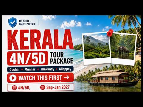 Kerala 5 Days Complete Trip Plan Video Edit
